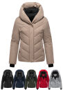 Marikoo Nadiraa Damen Winterjacke SteppjackeN085