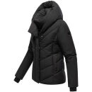 Marikoo Nadiraa Damen Herbst Winter Stepp Jacke N085 Schwarz Größe S - Gr. 36