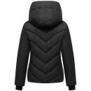 Marikoo Nadiraa Damen Herbst Winter Stepp Jacke N085 Schwarz Größe XL - Gr. 42