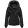 Marikoo Nadiraa Damen Herbst Winter Stepp Jacke N085 Schwarz Größe XL - Gr. 42