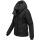 Marikoo Nadiraa Damen Herbst Winter Stepp Jacke N085 Schwarz Größe XL - Gr. 42