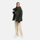 Marikoo Nadiraa Damen Herbst Winter Stepp Jacke N085 Dark Olive Größe L - Gr. 40