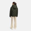 Marikoo Nadiraa Damen Herbst Winter Stepp Jacke N085 Dark Olive Größe L - Gr. 40