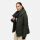 Marikoo Nadiraa Damen Herbst Winter Stepp Jacke N085 Dark Olive Größe L - Gr. 40