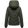 Marikoo Nadiraa Damen Herbst Winter Stepp Jacke N085 Dark Olive Größe L - Gr. 40