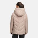 Marikoo Nadiraa 16 Steppjacke N085 Taupe Grey Größe S - Gr. 36