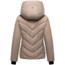 Marikoo Nadiraa 16 Steppjacke N085 Taupe Grey Größe S - Gr. 36