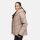 Marikoo Nadiraa Damen Herbst Winter Stepp Jacke N085 Taupe Grey Größe XL - Gr. 42