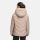 Marikoo Nadiraa Damen Herbst Winter Stepp Jacke N085 Taupe Grey Größe XL - Gr. 42