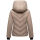 Marikoo Nadiraa Damen Herbst Winter Stepp Jacke N085 Taupe Grey Größe XL - Gr. 42