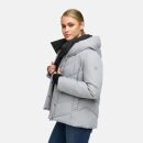 Marikoo Nadiraa Damen Herbst Winter Stepp Jacke N085 Grey Größe XXXL - Gr. 46