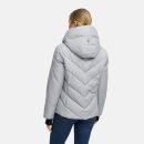 Marikoo Nadiraa Damen Herbst Winter Stepp Jacke N085 Grey Größe XXXL - Gr. 46