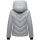 Marikoo Nadiraa Damen Herbst Winter Stepp Jacke N085 Grey Größe XXXL - Gr. 46