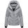 Marikoo Nadiraa Damen Herbst Winter Stepp Jacke N085 Grey Größe XXXL - Gr. 46
