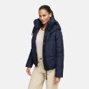 Marikoo Ninikaa Damen Herbst Winter Stepp Jacke N086 Navy-Größe L - Gr. 40