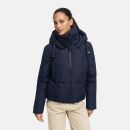 Marikoo Ninikaa Damen Herbst Winter Stepp Jacke N086 Navy-Größe L - Gr. 40