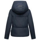 Marikoo Ninikaa Damen Herbst Winter Stepp Jacke N086 Navy-Größe L - Gr. 40
