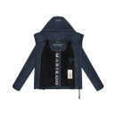 Marikoo Ninikaa Damen Herbst Winter Stepp Jacke N086 Navy-Größe L - Gr. 40