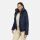 Marikoo Ninikaa Damen Herbst Winter Stepp Jacke N086 Navy-Größe L - Gr. 40