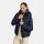 Marikoo Ninikaa Damen Herbst Winter Stepp Jacke N086 Navy-Größe L - Gr. 40