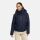 Marikoo Ninikaa Damen Herbst Winter Stepp Jacke N086 Navy-Größe L - Gr. 40