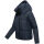 Marikoo Ninikaa Damen Herbst Winter Stepp Jacke N086 Navy-Größe L - Gr. 40