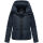 Marikoo Ninikaa Damen Herbst Winter Stepp Jacke N086 Navy-Größe XL - Gr. 42