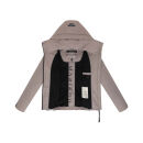 Marikoo Ninikaa Damen Herbst Winter Stepp Jacke N086 Taupe Grey-Größe S - Gr. 36