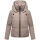 Marikoo Ninikaa Damen Herbst Winter Stepp Jacke N086 Taupe Grey-Größe S - Gr. 36