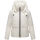 Marikoo Ninikaa Damen Herbst Winter Stepp Jacke N086 Offwhite-Größe S - Gr. 36