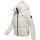 Marikoo Ninikaa Damen Herbst Winter Stepp Jacke N086 Offwhite-Größe S - Gr. 36