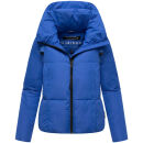 Marikoo Ninikaa Damen Herbst Winter Stepp Jacke N086 Galaxy Blue-Größe M - Gr. 38