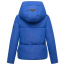 Marikoo Ninikaa Damen Herbst Winter Stepp Jacke N086 Galaxy Blue-Größe M - Gr. 38