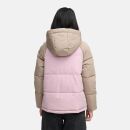 Marikoo Omariaa Damen Winter Stepp Jacke N087 Taupe Grey Größe M - Gr. 38