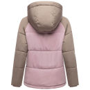 Marikoo Omariaa Damen Winter Stepp Jacke N087 Taupe Grey Größe M - Gr. 38