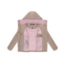 Marikoo Omariaa Damen Winter Stepp Jacke N087 Taupe Grey Größe M - Gr. 38