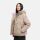 Marikoo Omariaa Damen Winter Stepp Jacke N087 Taupe Grey Größe M - Gr. 38