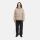 Marikoo Omariaa Damen Winter Stepp Jacke N087 Taupe Grey Größe M - Gr. 38
