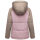 Marikoo Omariaa Damen Winter Stepp Jacke N087 Taupe Grey Größe M - Gr. 38