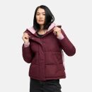 Marikoo Omariaa Damen Winter Stepp Jacke N087 Wine Größe XS - Gr. 34