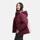 Marikoo Omariaa Damen Winter Stepp Jacke N087 Wine Größe XS - Gr. 34