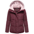 Marikoo Omariaa Damen Winter Stepp Jacke N087 Wine Größe XS - Gr. 34
