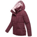Marikoo Omariaa Damen Winter Stepp Jacke N087 Wine Größe XS - Gr. 34