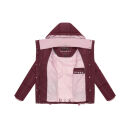Marikoo Omariaa Damen Winter Stepp Jacke N087 Wine Größe XS - Gr. 34