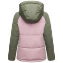 Marikoo Omariaa Damen Winter Stepp Jacke N087 Olive Leaf Größe XS - Gr. 34