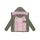 Marikoo Omariaa Damen Winter Stepp Jacke N087 Olive Leaf Größe XS - Gr. 34
