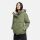 Marikoo Omariaa Damen Winter Stepp Jacke N087 Olive Leaf Größe XS - Gr. 34
