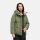 Marikoo Omariaa Damen Winter Stepp Jacke N087 Olive Leaf Größe XS - Gr. 34