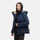 Marikoo Omariaa Damen Winter Stepp Jacke N087 Navy Größe S - Gr. 36