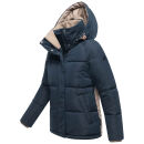 Marikoo Omariaa Damen Winter Stepp Jacke N087 Navy Größe S - Gr. 36